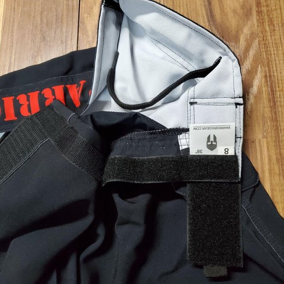 WarriorXGear Spartan Performance Cross-Training Shorts (RED/Black, 38) - Picture 4 of 6